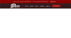 Desktop Screenshot of animbeautystudio.com